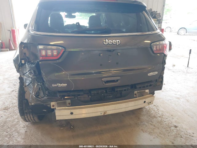 2018 Jeep Compass Latitude Fwd მანქანა იყიდება აუქციონზე, vin: 3C4NJCBB9JT105661, აუქციონის ნომერი: 45159921