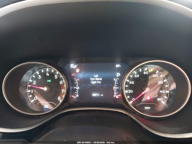 2018 Jeep Compass Latitude Fwd მანქანა იყიდება აუქციონზე, vin: 3C4NJCBB9JT105661, აუქციონის ნომერი: 45159921