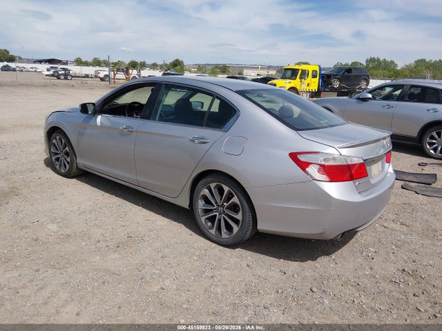 2015 Honda Accord Sport მანქანა იყიდება აუქციონზე, vin: 1HGCR2F50FA203685, აუქციონის ნომერი: 45159923