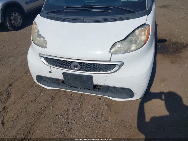 Продажа на аукционе авто 2015 Smart Fortwo Pure, vin: WMEEJ3BA9FK809845, номер лота: 45159925