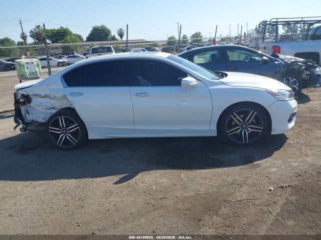 Продаж на аукціоні авто 2016 Honda Accord Touring, vin: 1HGCR3F94GA026682, номер лоту: 45159928