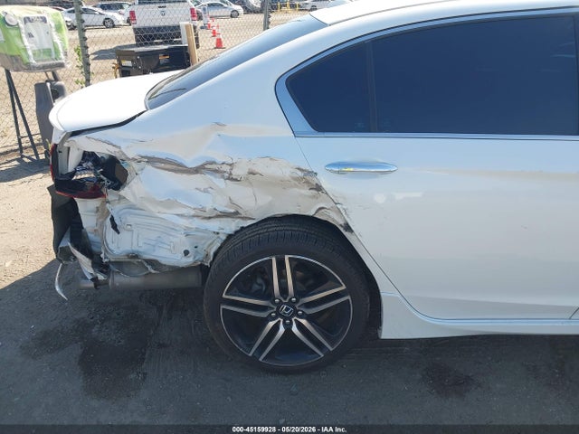 Продаж на аукціоні авто 2016 Honda Accord Touring, vin: 1HGCR3F94GA026682, номер лоту: 45159928