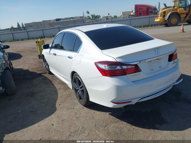 Продаж на аукціоні авто 2016 Honda Accord Touring, vin: 1HGCR3F94GA026682, номер лоту: 45159928