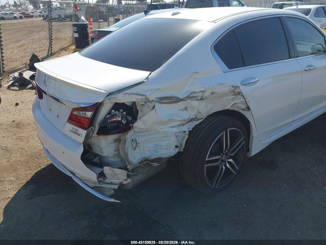 Продаж на аукціоні авто 2016 Honda Accord Touring, vin: 1HGCR3F94GA026682, номер лоту: 45159928