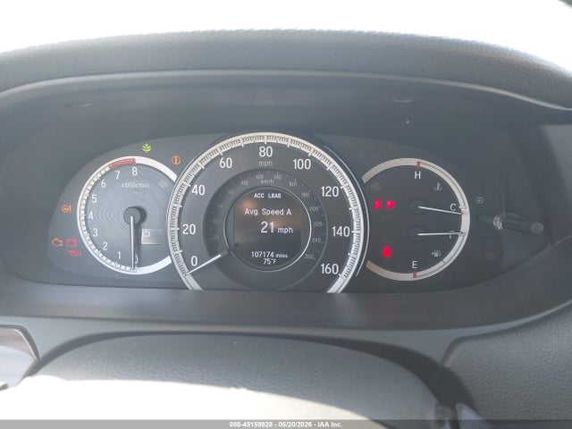 Продаж на аукціоні авто 2016 Honda Accord Touring, vin: 1HGCR3F94GA026682, номер лоту: 45159928