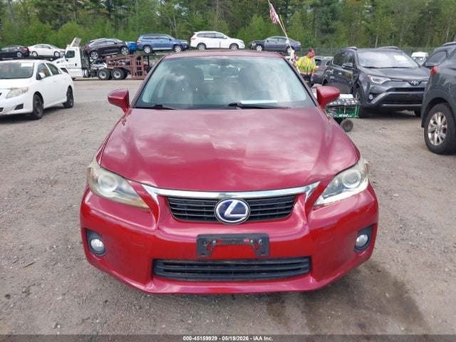 Продажа на аукционе авто 2012 Lexus Ct 200h Premium, vin: JTHKD5BH1C2118109, номер лота: 45159929