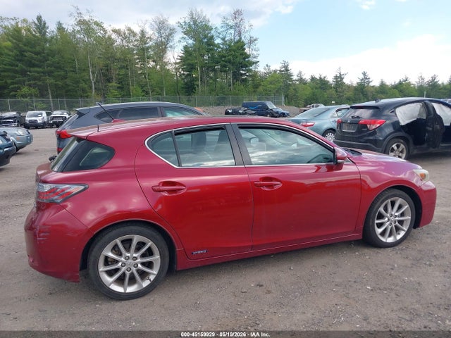 Продажа на аукционе авто 2012 Lexus Ct 200h Premium, vin: JTHKD5BH1C2118109, номер лота: 45159929