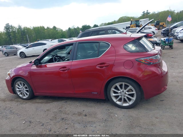 Продажа на аукционе авто 2012 Lexus Ct 200h Premium, vin: JTHKD5BH1C2118109, номер лота: 45159929