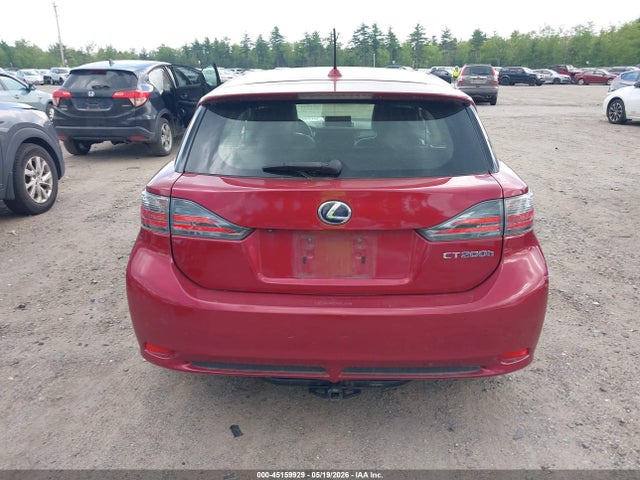 Продажа на аукционе авто 2012 Lexus Ct 200h Premium, vin: JTHKD5BH1C2118109, номер лота: 45159929