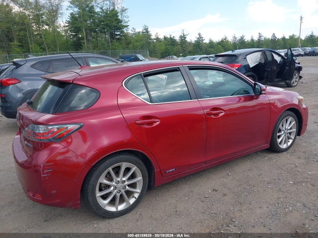 Продажа на аукционе авто 2012 Lexus Ct 200h Premium, vin: JTHKD5BH1C2118109, номер лота: 45159929
