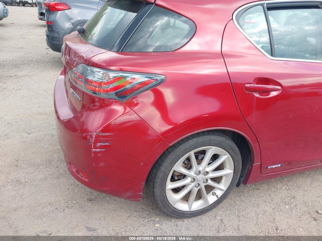 Продажа на аукционе авто 2012 Lexus Ct 200h Premium, vin: JTHKD5BH1C2118109, номер лота: 45159929