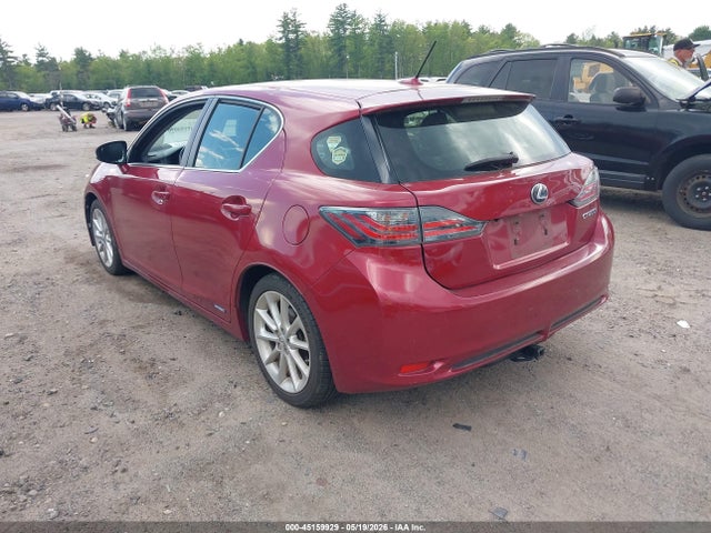 Продажа на аукционе авто 2012 Lexus Ct 200h Premium, vin: JTHKD5BH1C2118109, номер лота: 45159929