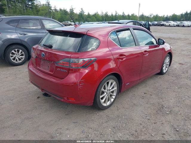 Продажа на аукционе авто 2012 Lexus Ct 200h Premium, vin: JTHKD5BH1C2118109, номер лота: 45159929
