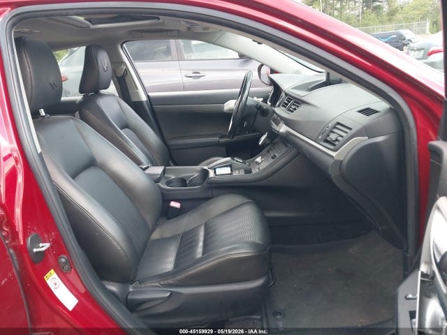 Продажа на аукционе авто 2012 Lexus Ct 200h Premium, vin: JTHKD5BH1C2118109, номер лота: 45159929