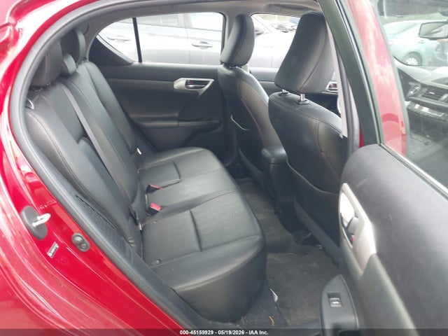 Продажа на аукционе авто 2012 Lexus Ct 200h Premium, vin: JTHKD5BH1C2118109, номер лота: 45159929