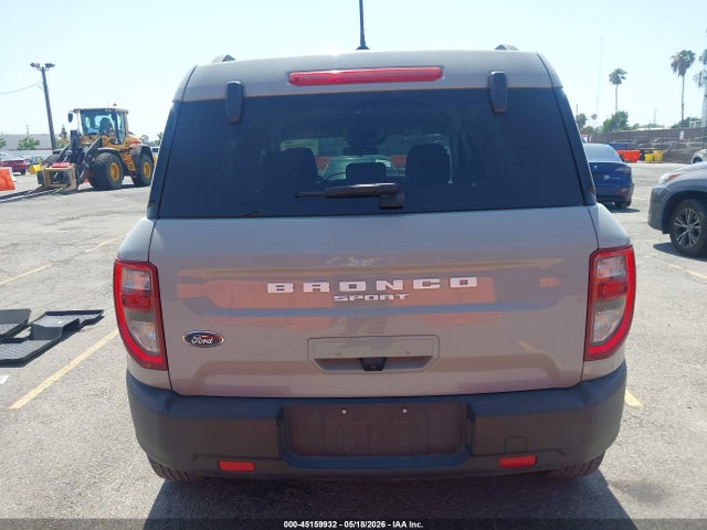 Aukcja sprzedaży 2023 Ford Bronco Sport Big Bend, vin: 3FMCR9B69PRD25390, numer aukcji: 45159932
