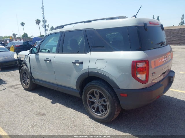Aukcja sprzedaży 2023 Ford Bronco Sport Big Bend, vin: 3FMCR9B69PRD25390, numer aukcji: 45159932