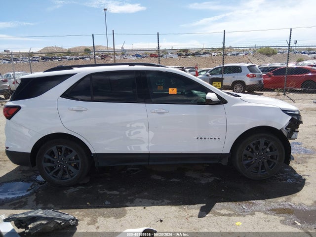 2GNAXMEV8N6112515 Chevrolet Equinox Fwd Rs