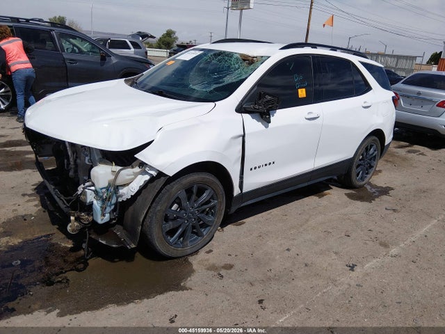 2GNAXMEV8N6112515 Chevrolet Equinox Fwd Rs