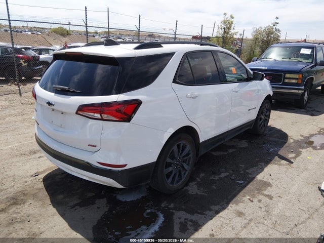 2GNAXMEV8N6112515 Chevrolet Equinox Fwd Rs