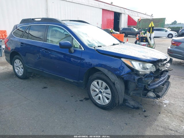45159938 :رقم المزاد ، 4S4BSACCXH3436116 vin ، 2017 Subaru Outback 2.5i Premium مزاد بيع
