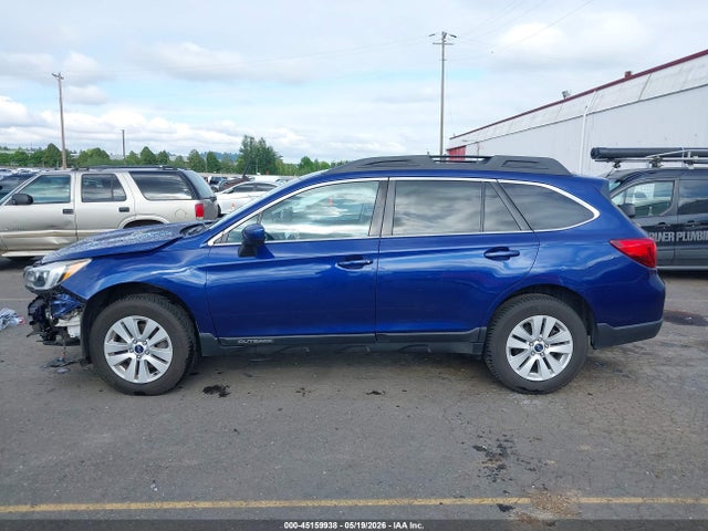 Aukcja sprzedaży 2017 Subaru Outback 2.5i Premium, vin: 4S4BSACCXH3436116, numer aukcji: 45159938