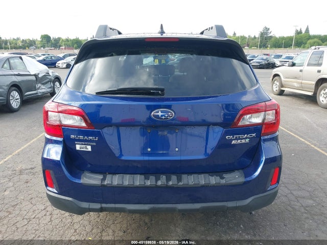 Aukcja sprzedaży 2017 Subaru Outback 2.5i Premium, vin: 4S4BSACCXH3436116, numer aukcji: 45159938