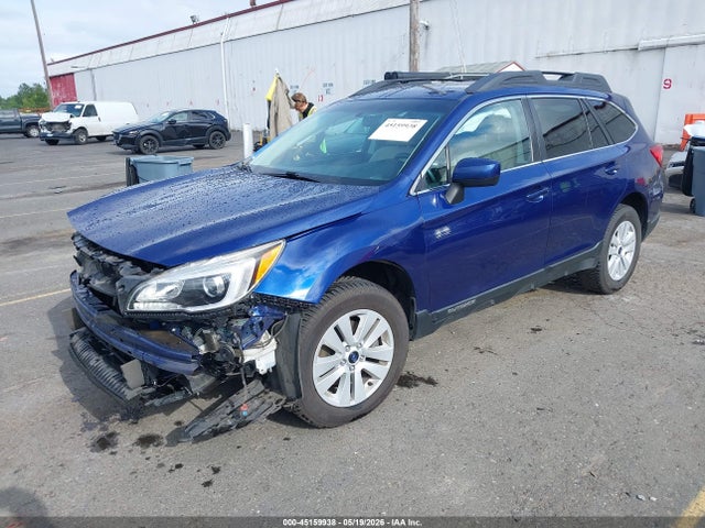 Aukcja sprzedaży 2017 Subaru Outback 2.5i Premium, vin: 4S4BSACCXH3436116, numer aukcji: 45159938