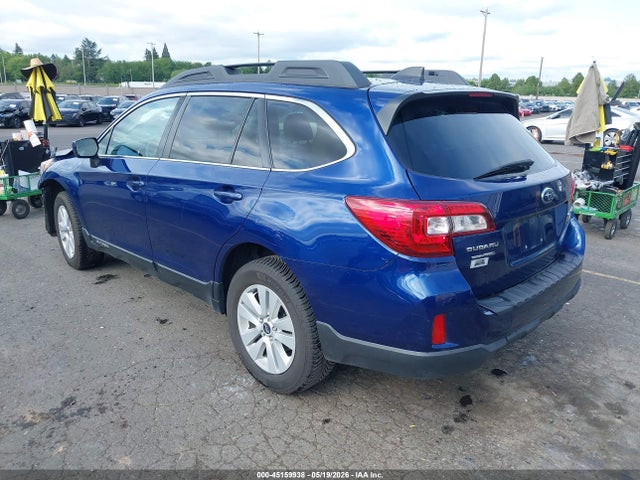 Aukcja sprzedaży 2017 Subaru Outback 2.5i Premium, vin: 4S4BSACCXH3436116, numer aukcji: 45159938
