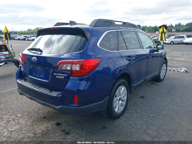 Aukcja sprzedaży 2017 Subaru Outback 2.5i Premium, vin: 4S4BSACCXH3436116, numer aukcji: 45159938