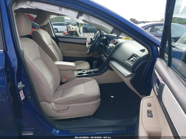 Aukcja sprzedaży 2017 Subaru Outback 2.5i Premium, vin: 4S4BSACCXH3436116, numer aukcji: 45159938