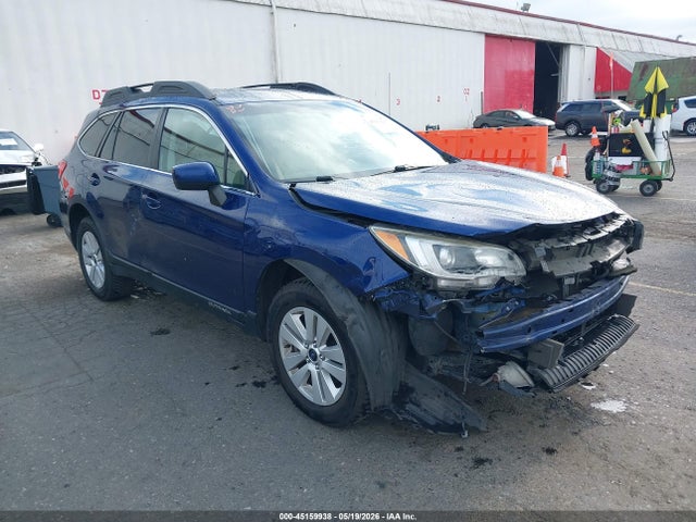 Aukcja sprzedaży 2017 Subaru Outback 2.5i Premium, vin: 4S4BSACCXH3436116, numer aukcji: 45159938