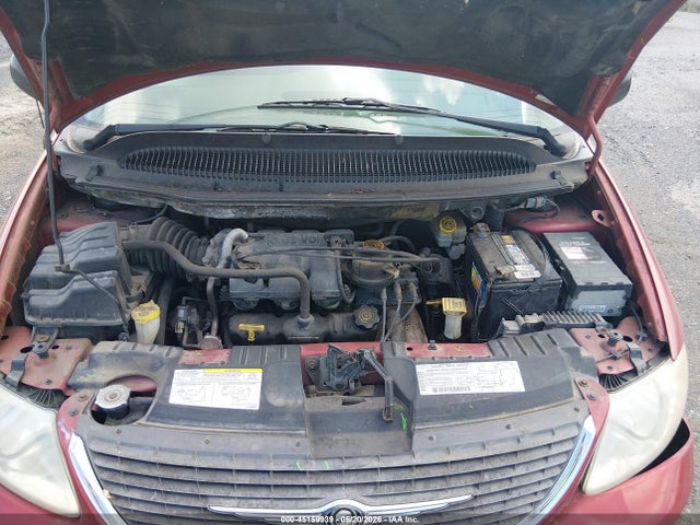 45159939 :رقم المزاد ، 2C4GP44341R421622 vin ، 2001 Chrysler Town & Country Lx مزاد بيع