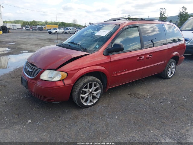 45159939 :رقم المزاد ، 2C4GP44341R421622 vin ، 2001 Chrysler Town & Country Lx مزاد بيع