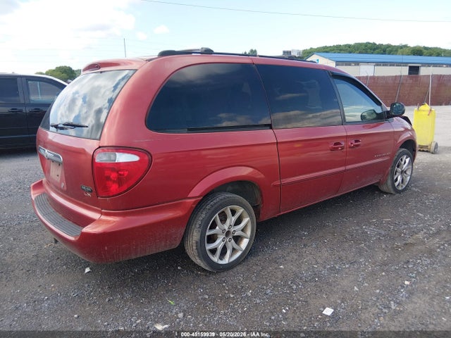 45159939 :رقم المزاد ، 2C4GP44341R421622 vin ، 2001 Chrysler Town & Country Lx مزاد بيع