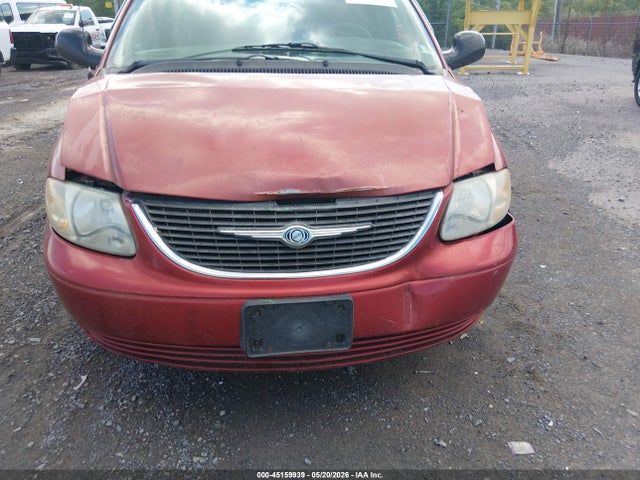 45159939 :رقم المزاد ، 2C4GP44341R421622 vin ، 2001 Chrysler Town & Country Lx مزاد بيع