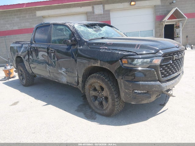45159943 :رقم المزاد ، 1C6SRFGP3TN160554 vin ، 2026 Ram 1500 Warlock  4x4 5'7 Box مزاد بيع