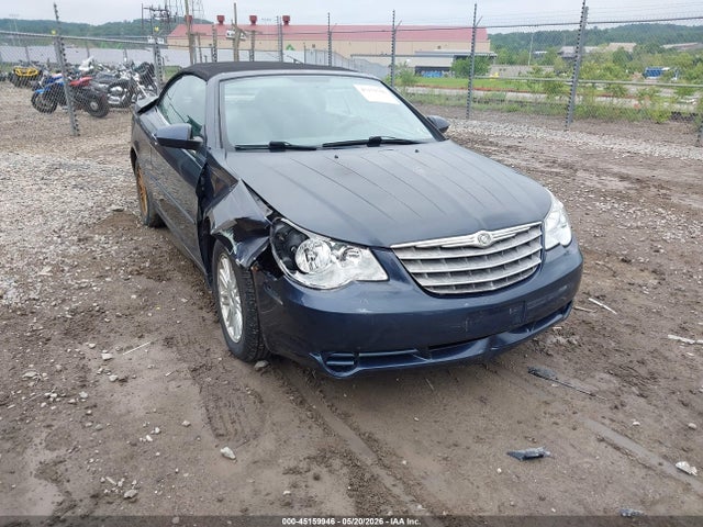 45159946 :رقم المزاد ، 1C3LC55R98N263194 vin ، 2008 Chrysler Sebring Touring مزاد بيع