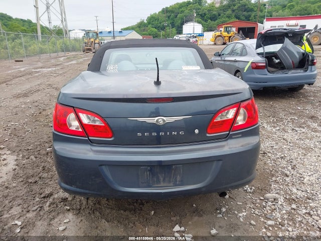 Aukcja sprzedaży 2008 Chrysler Sebring Touring, vin: 1C3LC55R98N263194, numer aukcji: 45159946
