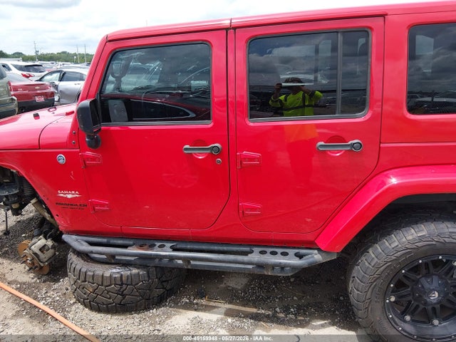 2015 Jeep Wrangler Unlimited Sahara მანქანა იყიდება აუქციონზე, vin: 1C4BJWEG9FL660575, აუქციონის ნომერი: 45159948