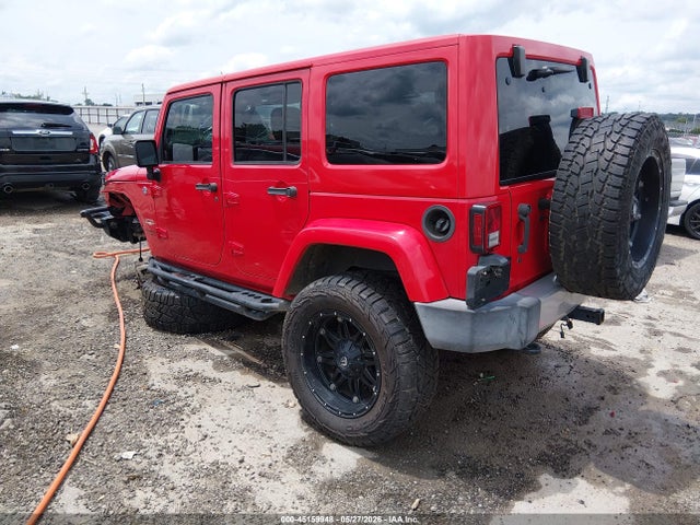 2015 Jeep Wrangler Unlimited Sahara მანქანა იყიდება აუქციონზე, vin: 1C4BJWEG9FL660575, აუქციონის ნომერი: 45159948