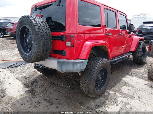 2015 Jeep Wrangler Unlimited Sahara მანქანა იყიდება აუქციონზე, vin: 1C4BJWEG9FL660575, აუქციონის ნომერი: 45159948