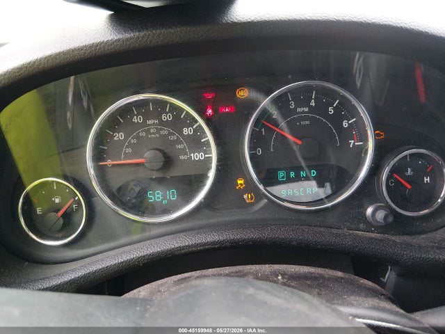 2015 Jeep Wrangler Unlimited Sahara მანქანა იყიდება აუქციონზე, vin: 1C4BJWEG9FL660575, აუქციონის ნომერი: 45159948