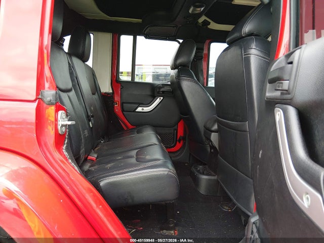 2015 Jeep Wrangler Unlimited Sahara მანქანა იყიდება აუქციონზე, vin: 1C4BJWEG9FL660575, აუქციონის ნომერი: 45159948