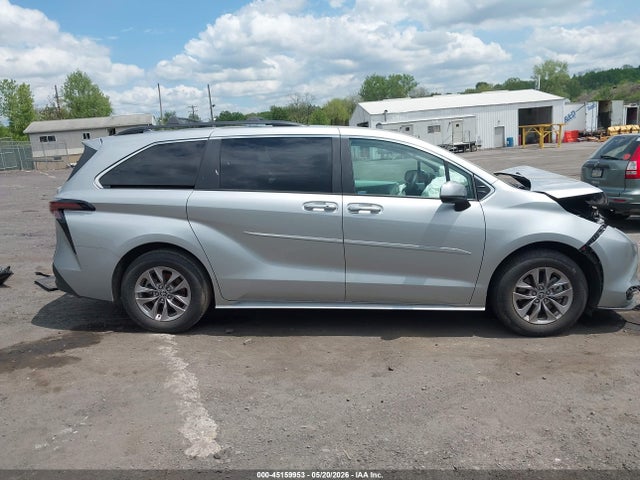 Aukcja sprzedaży 2025 Toyota Sienna Xle, vin: 5TDJSKFCXSS197965, numer aukcji: 45159953