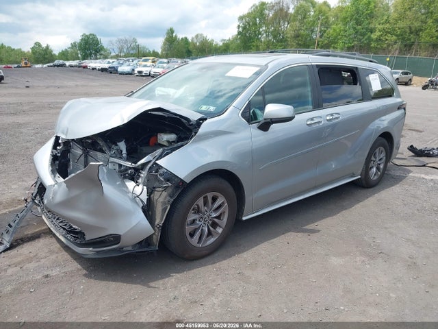 Aukcja sprzedaży 2025 Toyota Sienna Xle, vin: 5TDJSKFCXSS197965, numer aukcji: 45159953