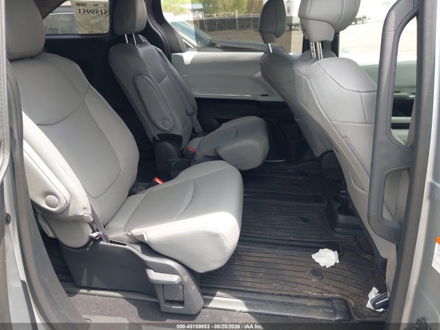 Aukcja sprzedaży 2025 Toyota Sienna Xle, vin: 5TDJSKFCXSS197965, numer aukcji: 45159953
