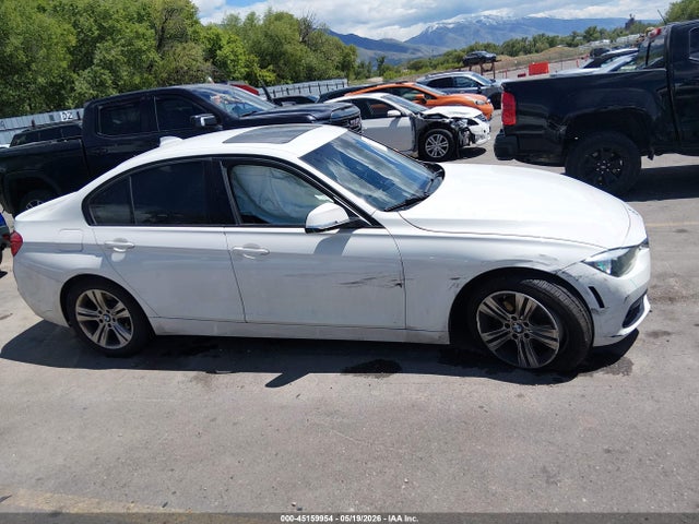 2016 Bmw 328i Xdrive მანქანა იყიდება აუქციონზე, vin: WBA8E3G53GNU04542, აუქციონის ნომერი: 45159954