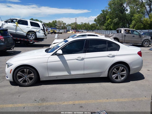 2016 Bmw 328i Xdrive მანქანა იყიდება აუქციონზე, vin: WBA8E3G53GNU04542, აუქციონის ნომერი: 45159954