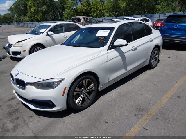 2016 Bmw 328i Xdrive მანქანა იყიდება აუქციონზე, vin: WBA8E3G53GNU04542, აუქციონის ნომერი: 45159954